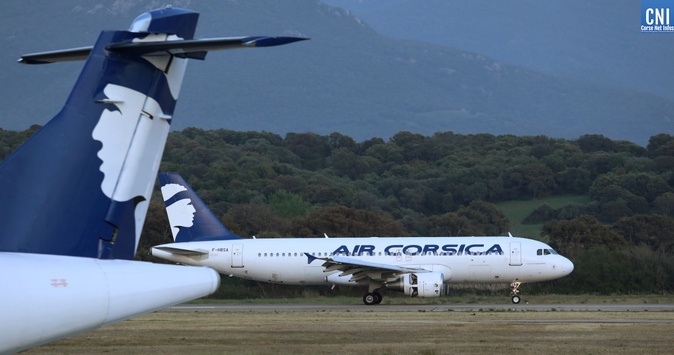 Air Corsica : fin de la grève des pilotes, reprise normale des vols mardi Air Corsica : fin de la grève des pilotes, reprise normale des vols mardi