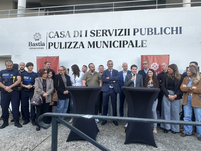 Bastia : un nouveau poste de police municipale pour renforcer la sécurité dans les quartiers sud Bastia : un nouveau poste de police municipale pour renforcer la sécurité dans les quartiers sud