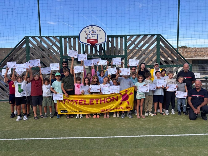 Téléthon 2026 - Les écoliers de Balagne sensibilisés aux gestes qui sauvent Téléthon 2026 - Les écoliers de Balagne sensibilisés aux gestes qui sauvent