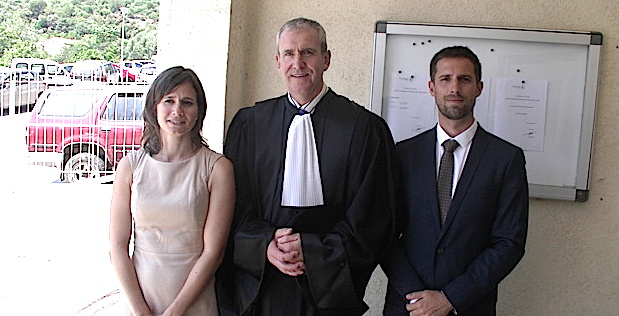 Emilie Bertrand Lucchese - Jacques Barrière - Frédéric Roure