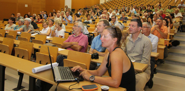 Corte : Une journée scientifique pour un bel hommage à Jacques Gamisans Corte : Une journée scientifique pour un bel hommage à Jacques Gamisans