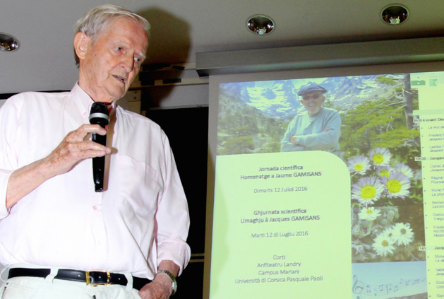 Corte : Une journée scientifique pour un bel hommage à Jacques Gamisans