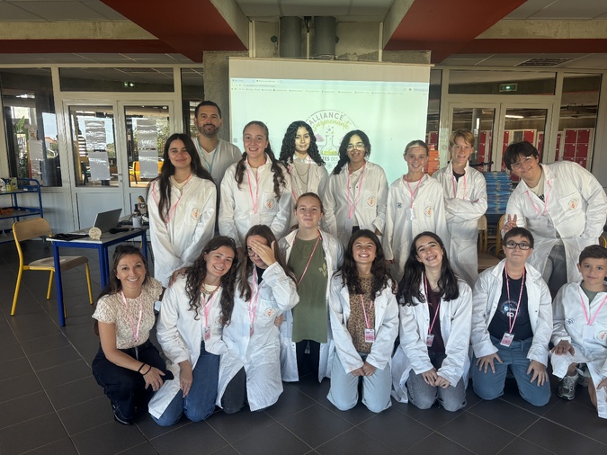 La team chimiste de Campo Vallone