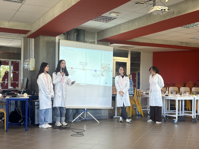 Biguglia : Une journée dédiée à la découverte et à l’expérimentation scientifique au collège Campo Vallone