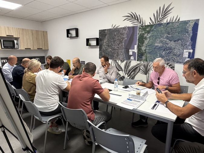 Risque d’inondation : la CAB et les communes du bassin bastiais testent leur gestion de crise Risque d’inondation : la CAB et les communes du bassin bastiais testent leur gestion de crise