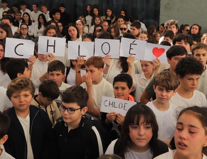 Corte - « Faire de la mémoire de Chloé, une force d’éducation » Corte - « Faire de la mémoire de Chloé, une force d’éducation »