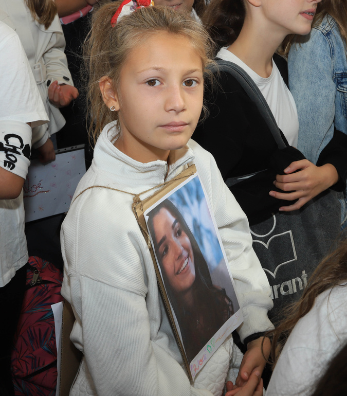 Corte - « Faire de la mémoire de Chloé, une force d’éducation » Corte - « Faire de la mémoire de Chloé, une force d’éducation »