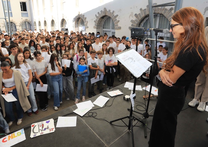 Corte - « Faire de la mémoire de Chloé, une force d’éducation » Corte - « Faire de la mémoire de Chloé, une force d’éducation »