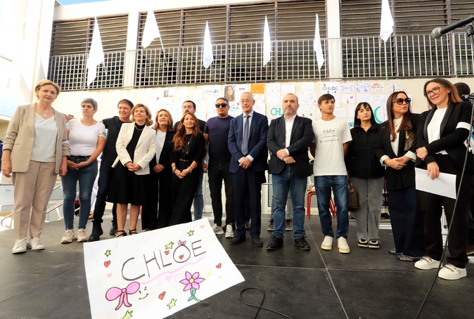 Corte - « Faire de la mémoire de Chloé, une force d’éducation » Corte - « Faire de la mémoire de Chloé, une force d’éducation »