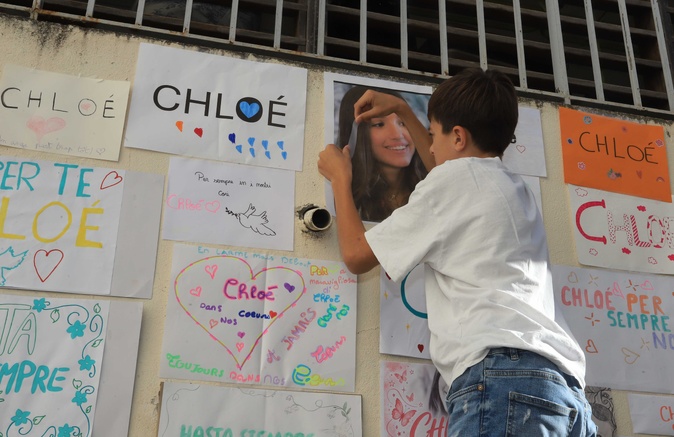 Corte - « Faire de la mémoire de Chloé, une force d’éducation »