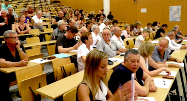 Corte : La régionalisation du mouvement mutualiste Corse Corte : La régionalisation du mouvement mutualiste Corse