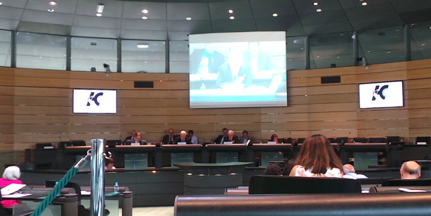 Conseil départemental de Haute-Corse : Quand Alain Thirion est soumis à la question Conseil départemental de Haute-Corse : Quand Alain Thirion est soumis à la question