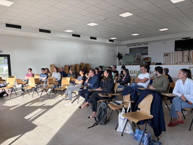 Une vingtaine d’acteurs économiques et institutionnels se sont réunis ce mercredi 14 octobre à la cité Grossetti, à Ajaccio, pour échanger sur les perspectives de la filière maritime