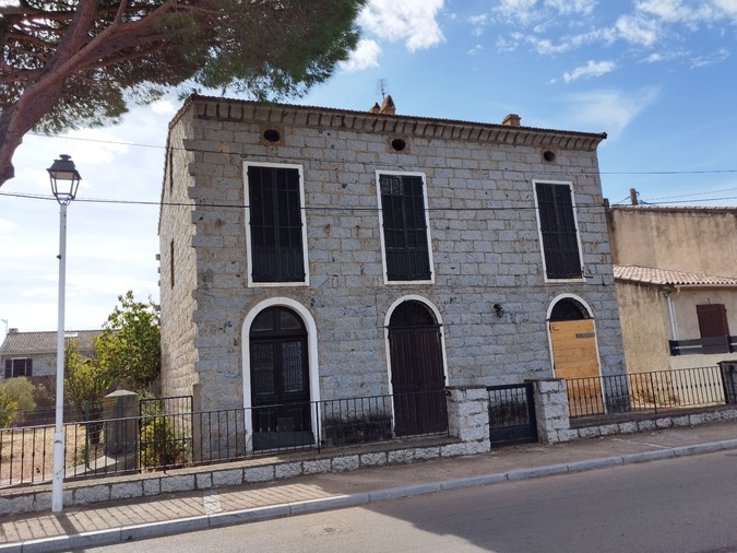De l'activité commerciale et tertiaire doit s'implanter dans l'ancienne poste du village de Murateddu.