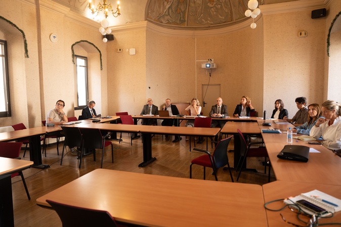 Après une première rencontre consacrée aux revendications des établissements, le rectorat a installé un comité de suivi du plan pour la vie lycéenne, lors d’une seconde réunion organisée ce mercredi 14 octobre (©Paule Santoni)