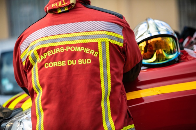 Ajaccio : un accident à hauteur de la station-service Ceccaldi, une personne incarcérée