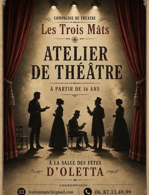 Oletta : Ouverture d’un atelier de théâtre