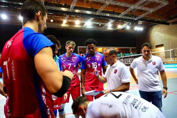 GFCA Volley - D2. « Une saison réussie, ce serait d’atteindre le Final Four » estime Frédéric Ferrandez GFCA Volley - D2. « Une saison réussie, ce serait d’atteindre le Final Four » estime Frédéric Ferrandez