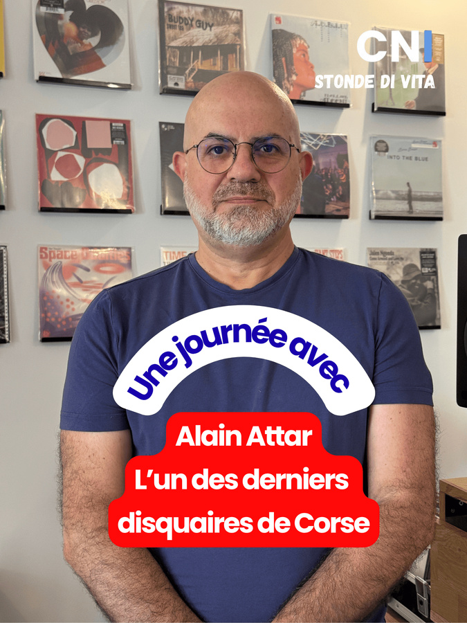 Stonde di Vita avec... Alain Attar, disquaire Stonde di Vita avec... Alain Attar, disquaire