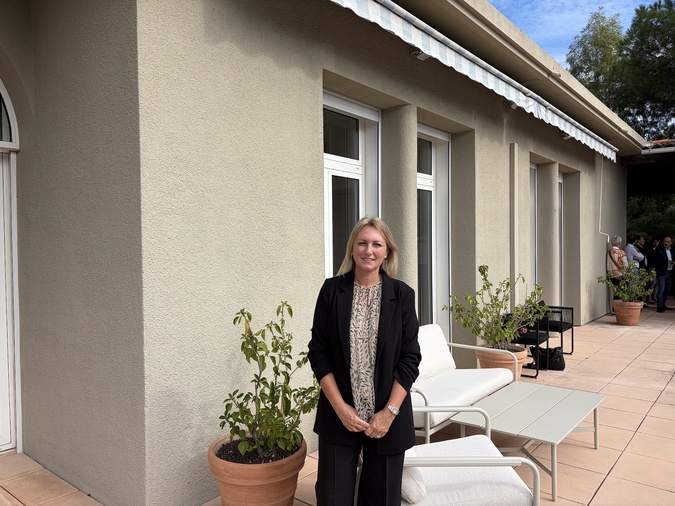 Audrey Giuliani est référente du label architecture contemporaine remarquable du ministère de la culture (©JS)