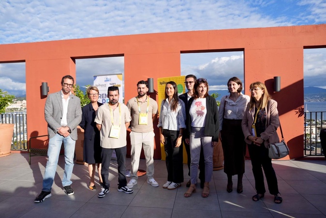 Ce vendredi 16 octobre, trois entrepreneurs corses ont été récompensés, sur le site de CampusPlex, à Ajaccio, dans le cadre du concours Talents des Cités (©Paule Santoni)