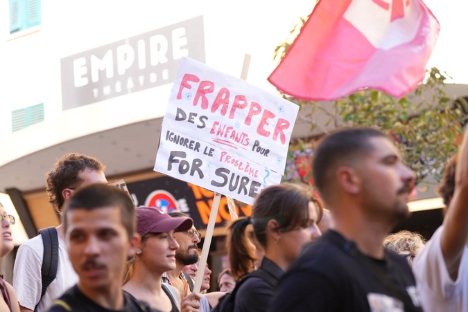 Mobilisation du 17 octobre en Corse : la colère dans la rue, des heurts à Ajaccio Mobilisation du 17 octobre en Corse : la colère dans la rue, des heurts à Ajaccio