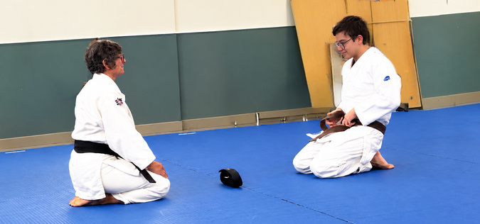 Judo : une première ceinture noire pour le Dojo Club Brando Judo : une première ceinture noire pour le Dojo Club Brando