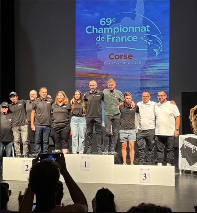 Surfcasting : un championnat de France réussi en Corse et deux duos insulaires qualifiés pour les Mondiaux 2027 Surfcasting : un championnat de France réussi en Corse et deux duos insulaires qualifiés pour les Mondiaux 2027