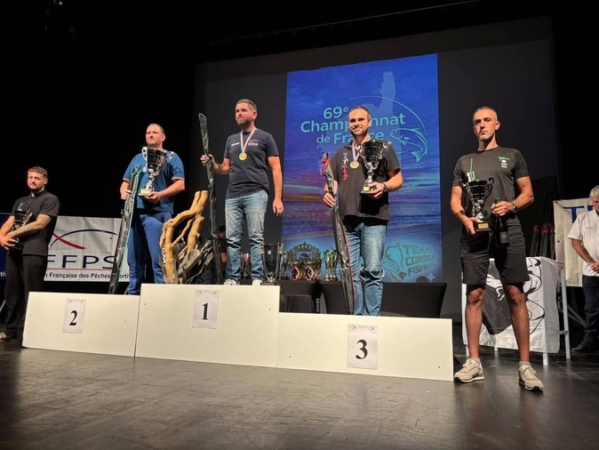 Surfcasting : un championnat de France réussi en Corse et deux duos insulaires qualifiés pour les Mondiaux 2027