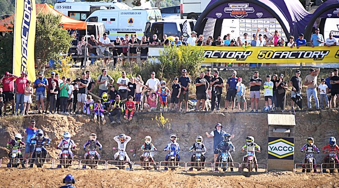 Motocross - Les titres du championnat de France Minivert décernés à Porto-Vecchio