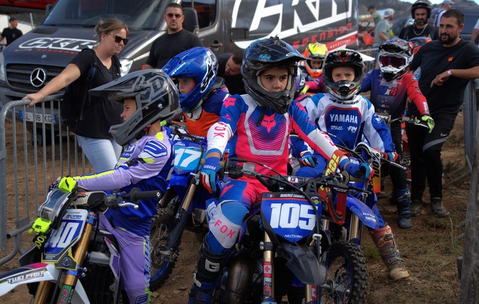 Motocross - Les titres du championnat de France Minivert décernés à Porto-Vecchio