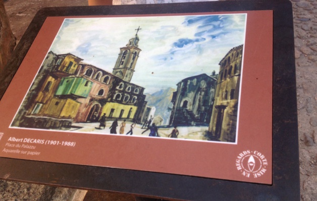 "Corte mise en regards" : Une exposition-balade à travers le paysage urbain cortenais "Corte mise en regards" : Une exposition-balade à travers le paysage urbain cortenais