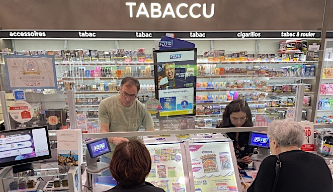 Contrebande de tabac : en Corse, les buralistes craignent une progression du marché parallèle