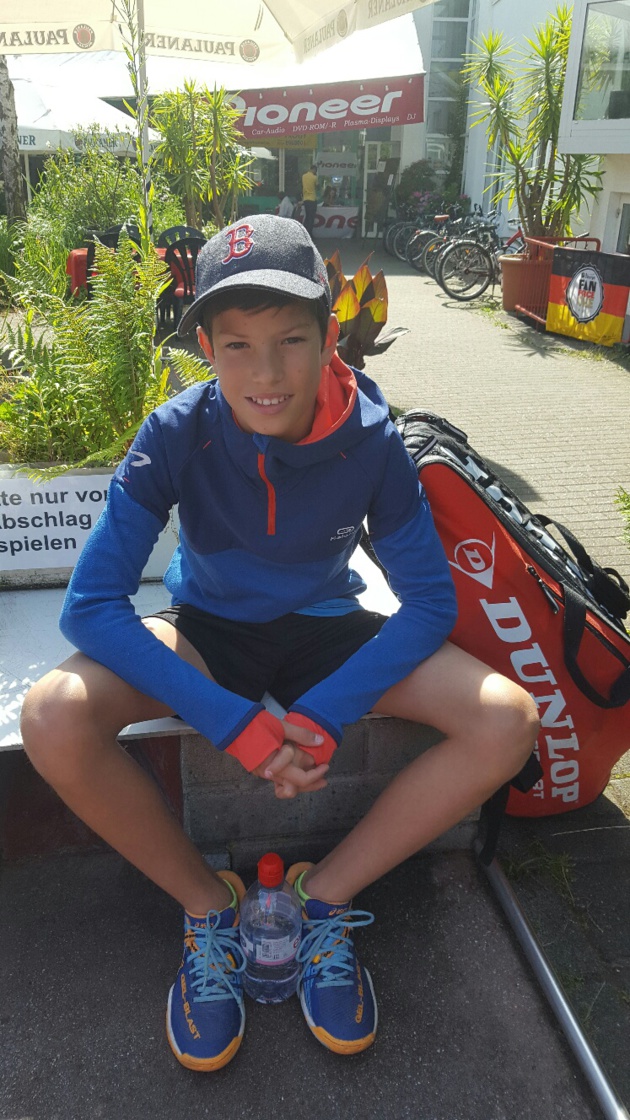 Antonin Romieu brille au Pioneer Open squash de Cologne Antonin Romieu brille au Pioneer Open squash de Cologne