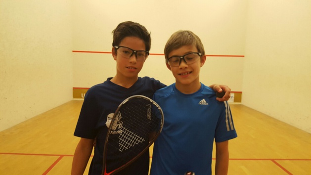 Antonin Romieu brille au Pioneer Open squash de Cologne Antonin Romieu brille au Pioneer Open squash de Cologne