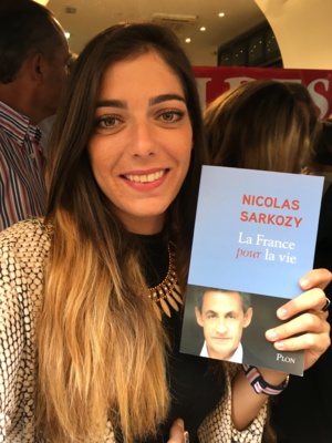 Marine Vinglin, membre des Jeunes Républicains de la Corse du Sud Marine Vinglin, membre des Jeunes Républicains de la Corse du Sud