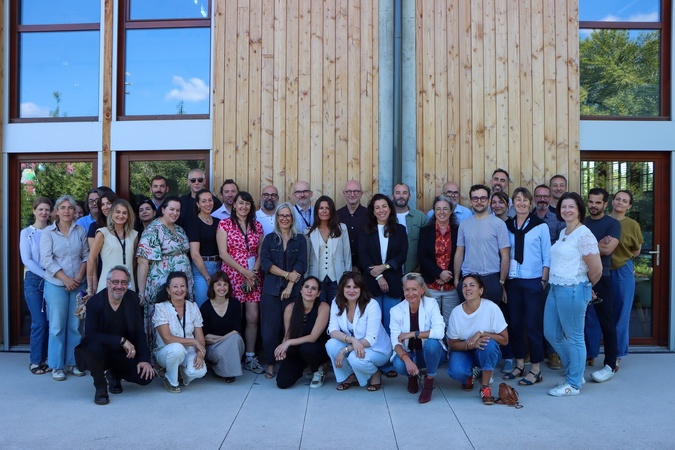 Élus et directeurs des conseils de l'ordre des architectes se sont déjà réunis en juin dernier, à Lyon (CROA Auvergne-Rhône-Alpes)