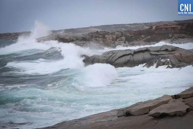 La Corse en vigilance jaune pour vent, jusqu’à 150 km/h attendus dans le Cap Corse
