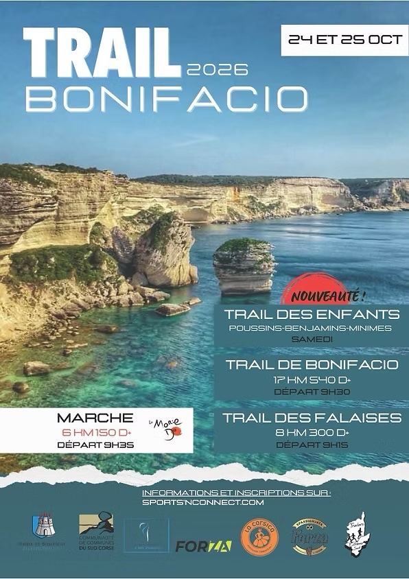 Les Trailers de l’Extrême Sud donnent rendez-vous sur les falaises de Bonifacio