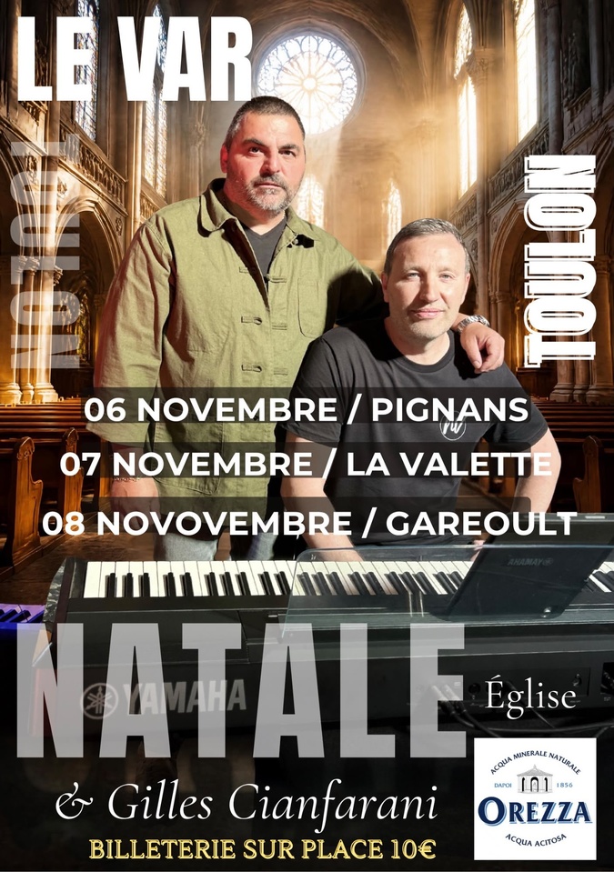 Natale Vesperini en tournée dans le Var