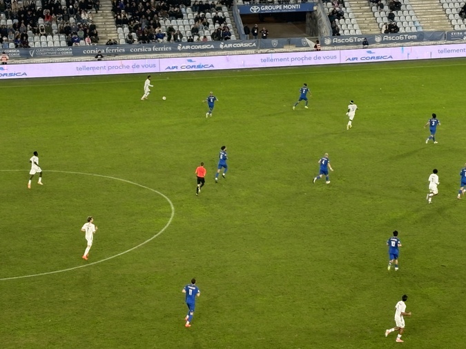 Coupe de France de football : Furiani sort le SCB