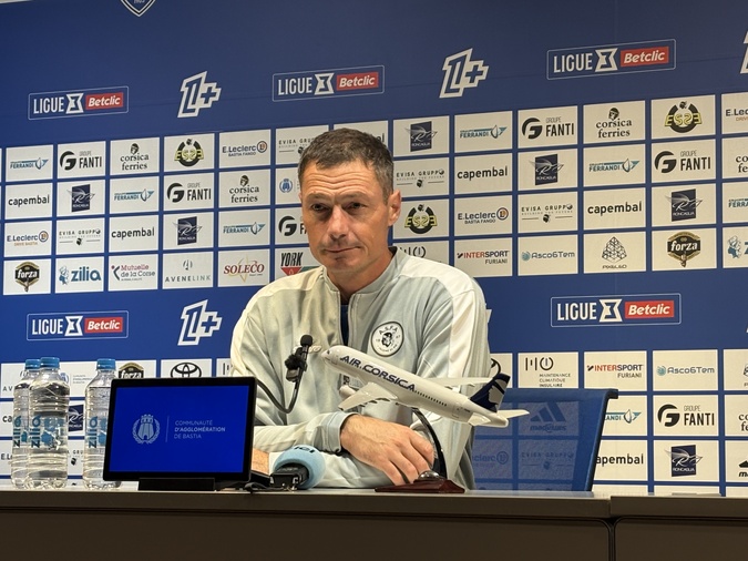 Romain Paturel, entraineur de l'AS Furiani-Agliani : "On a fait une prestation cohérente, un match abouti"