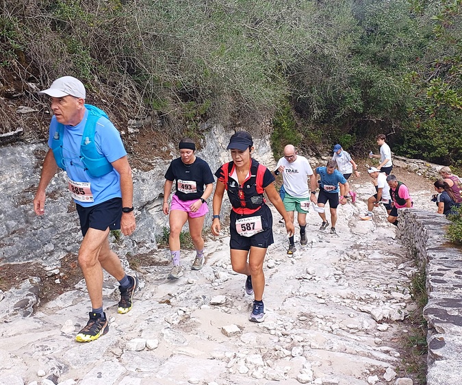 Trail de Bonifacio : Régis Rico et Judith Rebmann vainqueurs de l'édition 2026