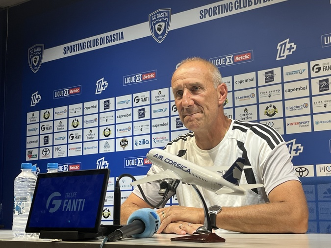 SC Bastia : Laurent Peyrelade limogé, Michel Moretti assurera l’intérim SC Bastia : Laurent Peyrelade limogé, Michel Moretti assurera l’intérim