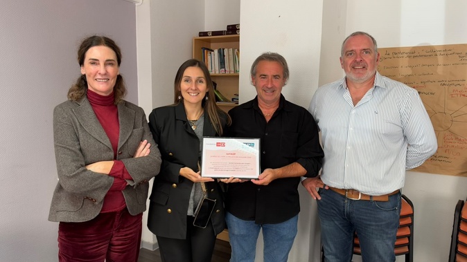 À Ajaccio, la FALEP reçoit 5 000 euros pour accompagner les jeunes vers l’emploi grâce au numérique
