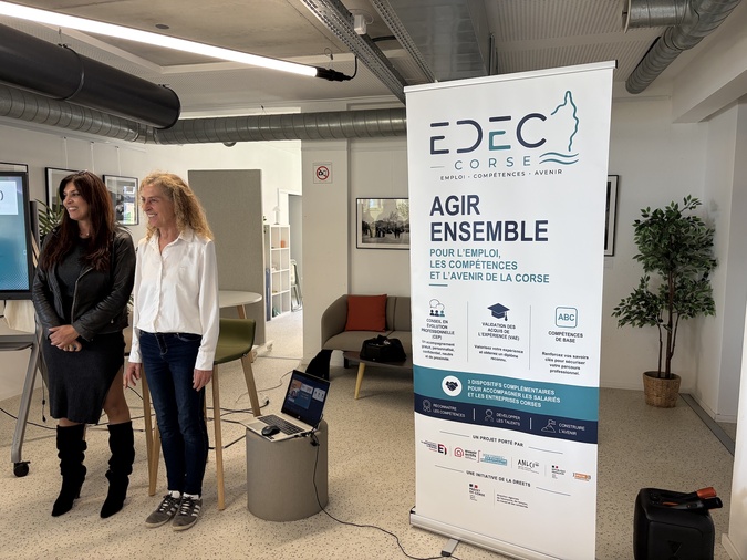 Évolution professionnelle : des dispositifs encore trop méconnus en Corse Évolution professionnelle : des dispositifs encore trop méconnus en Corse