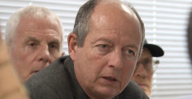 Paul-Félix Benedetti, conseiller territorial et leader du groupe indépendantiste Core in Fronte.
