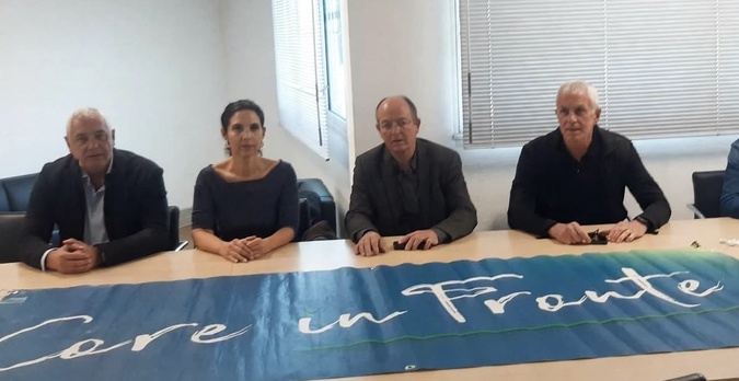 La conférence de presse de Core in Fronte suite au débat sur l'autonomie de la Corse au Sénat. La conférence de presse de Core in Fronte suite au débat sur l'autonomie de la Corse au Sénat.