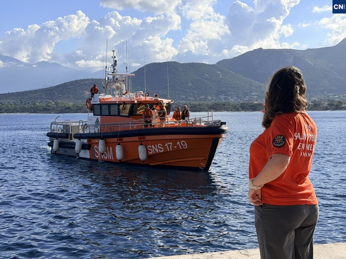 À Calvi « U Guardianu », le nouveau navire de la SNSM à 2,6 millions d’euros, est enfin arrivé