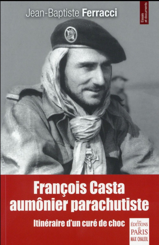 L’abbé François Casta, aumônier-parachutiste